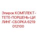 6219012100 КОМПЛЕКТ-TETE-ПОРШЕНЬ-ЦИЛИНГ-СБОРКА Epiroc