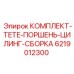 6219012300 КОМПЛЕКТ-TETE-ПОРШЕНЬ-ЦИЛИНГ-СБОРКА Epiroc