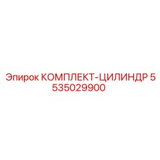 5535029900 КОМПЛЕКТ-ЦИЛИНДР Epiroc
