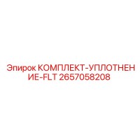 2657058208 КОМПЛЕКТ-УПЛОТНЕНИЕ-FLT Epiroc