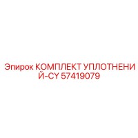 57419079 КОМПЛЕКТ УПЛОТНЕНИЙ-CY Epiroc