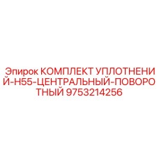 9753214256 КОМПЛЕКТ УПЛОТНЕНИЙ-H55-ЦЕНТРАЛЬНЫЙ-ПОВОРОТНЫЙ Epiroc