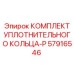 57916546 КОМПЛЕКТ УПЛОТНИТЕЛЬНОГО КОЛЬЦА-P Epiroc