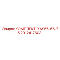 2912417603 КОМПЛЕКТ-XAS55-65-75 Epiroc