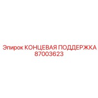 87003623 КОНЦЕВАЯ ПОДДЕРЖКА Epiroc