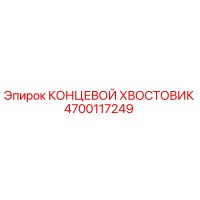 4700117249 КОНЦЕВОЙ ХВОСТОВИК | Epiroc