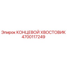 4700117249 КОНЦЕВОЙ ХВОСТОВИК | Epiroc