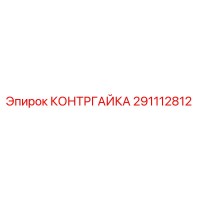 291112812 КОНТРГАЙКА Epiroc