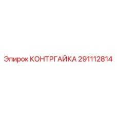 291112814 КОНТРГАЙКА Epiroc