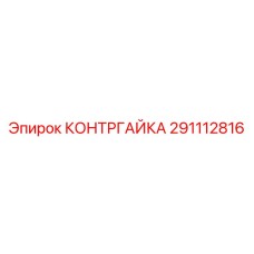 291112816 КОНТРГАЙКА Epiroc