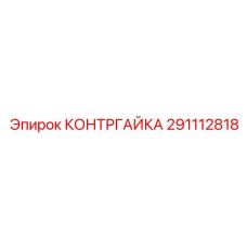 291112818 КОНТРГАЙКА Epiroc