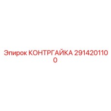 2914201100 КОНТРГАЙКА Epiroc