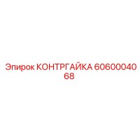 6060004068 КОНТРГАЙКА Epiroc
