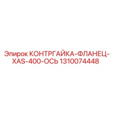 1310074448 КОНТРГАЙКА ФЛАНЕЦ XAS-400 ОСЬ Epiroc