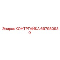 697980930 КОНТРГАЙКА Epiroc