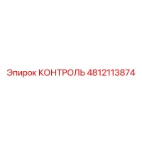 4812113874 КОНТРОЛЬ Epiroc