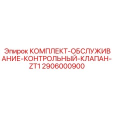 Ремонтный набор для клапанов буровой установки арт.2906000900