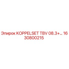 1630800215 KOPPELSET TBV 08.3+ Epiroc