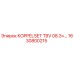 1630800215 KOPPELSET TBV 08.3+ Epiroc