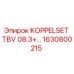 1630800215 KOPPELSET TBV 08.3+ Epiroc