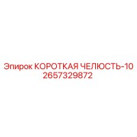 2657329872 КОРОТКАЯ ЧЕЛЮСТЬ-10 Epiroc