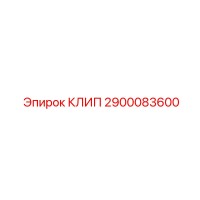2900083600 КЛИП Epiroc