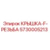 Крышка с F-резьбой для гидросистем Epiroc артикул 5730005213