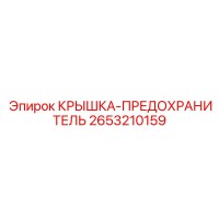 2653210159 КРЫШКА-ПРЕДОХРАНИТЕЛЬ Epiroc