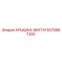 5570867300 КРЫШКА-ВИГГИ Epiroc