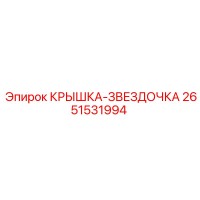 2651531994 КРЫШКА-ЗВЕЗДОЧКА Epiroc