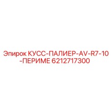 6212717300 КУСС-ПАЛИЕР-AV-R7-10-ПЕРИМЕ Epiroc