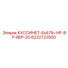 6222722500 КУССИНЕТ-БЬЕЛЬ-HP-BP-REP-20 Epiroc