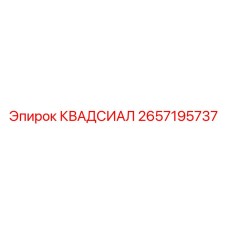 2657195737 КВАДСИАЛ Epiroc