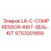 9753201859 L6-C-COMPRESSOR-INST-SEAL-KIT Epiroc