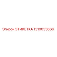 1310035666 ЭТИКЕТКА Epiroc