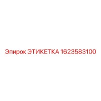 1623583100 ЭТИКЕТКА Epiroc