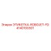 4140100301 ЭТИКЕТКА-ROBOJET-FD Epiroc