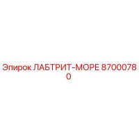 87000780 ЛАБТРИТ-МОРЕ Epiroc