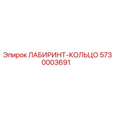5730003691 ЛАБИРИНТ-КОЛЬЦО Epiroc