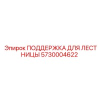 5730004622 ПОДДЕРЖКА ДЛЯ ЛЕСТНИЦЫ Epiroc