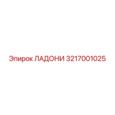 3217001025 ЛАДОНИ Epiroc