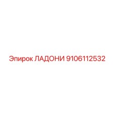 9106112532 ЛАДОНИ Epiroc