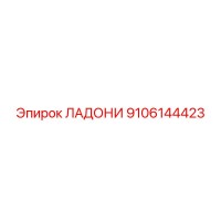9106144423 ЛАДОНИ Epiroc