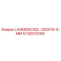 5730013199 LAGERDECKEL-250X19-5-MM Epiroc