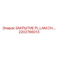 2202766013 ЗАКРЫТИЕ PL.LAM.CH. Epiroc