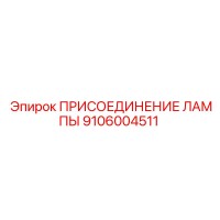 9106004511 ПРИСОЕДИНЕНИЕ ЛАМПЫ Epiroc