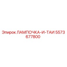 5573677800 ЛАМПОЧКА-И-ТАИ Epiroc