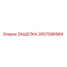 2657096984 ЗАЩЕЛКА (Epiroc)