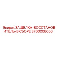 3760008056 ЗАЩЕЛКА-ВОССТАНОВИТЕЛЬ-В СБОРЕ Epiroc