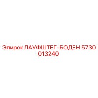 5730013240 ЛАУФШТЕГ-БОДЕН Epiroc